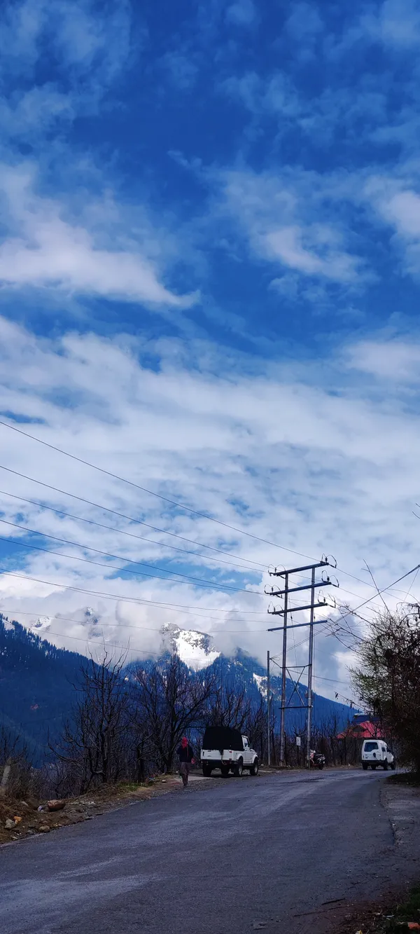 Clouds engulfing the peaks. thumbnail