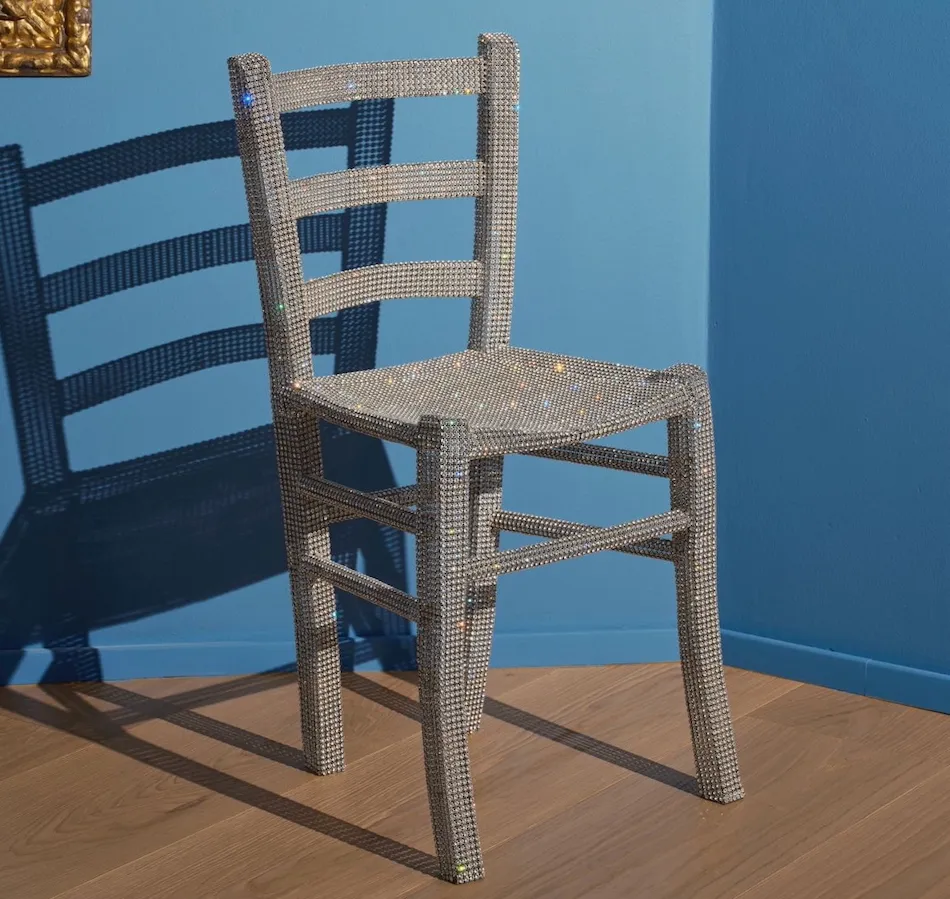 restored chair