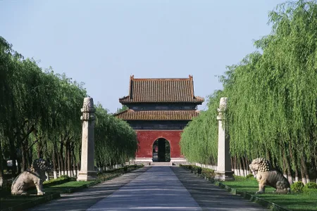 Today, visitors can walk the grounds for free or enter three of the tombs for a small fee.