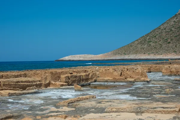 salt lagoon in Stavros thumbnail