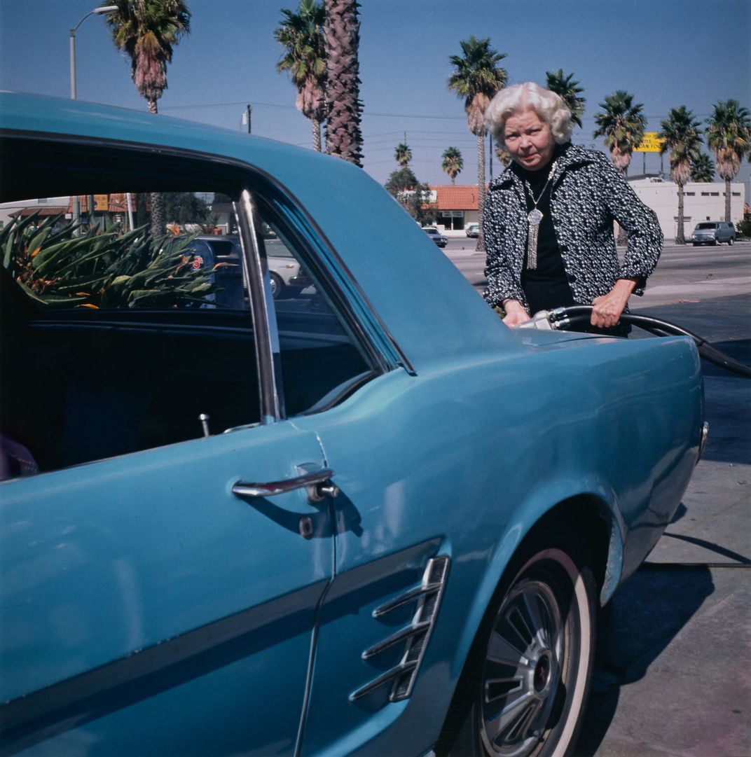 Self-Service, from the Long Beach Documentary Survey Project, Kenneth McGowan