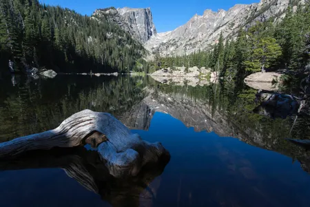 Dream Lake, Rocky Mountain National Park.