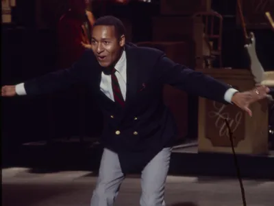 Arthur Duncan performing on &quot;The Lawrence Welk Show&quot;