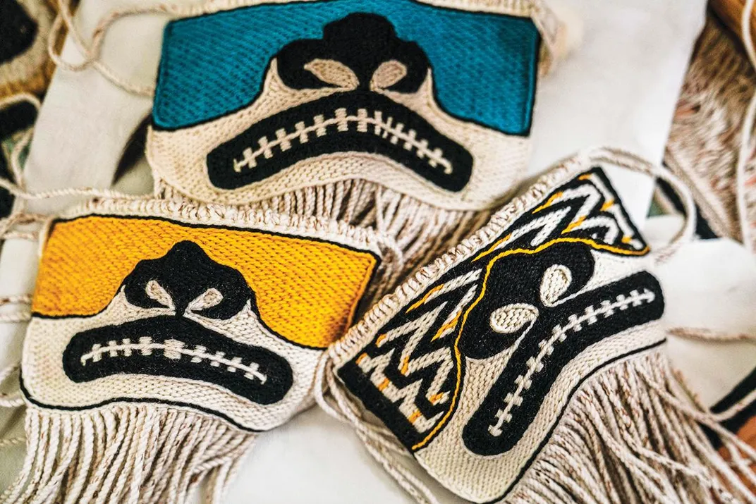 Tlingit masks