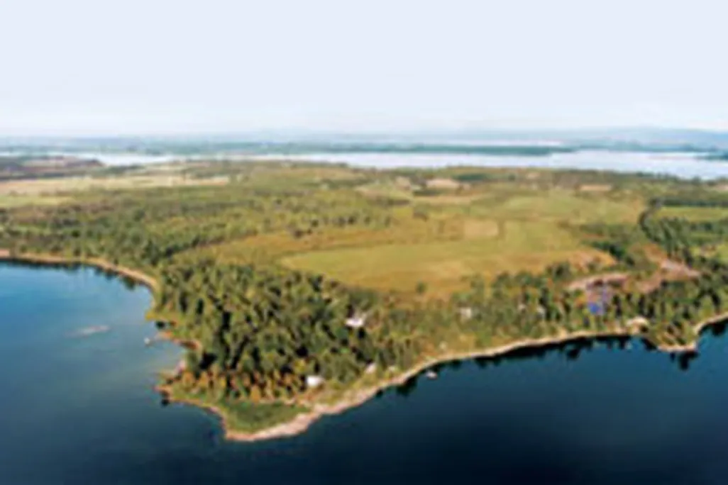 Lake Champlain's Isle La Motte
