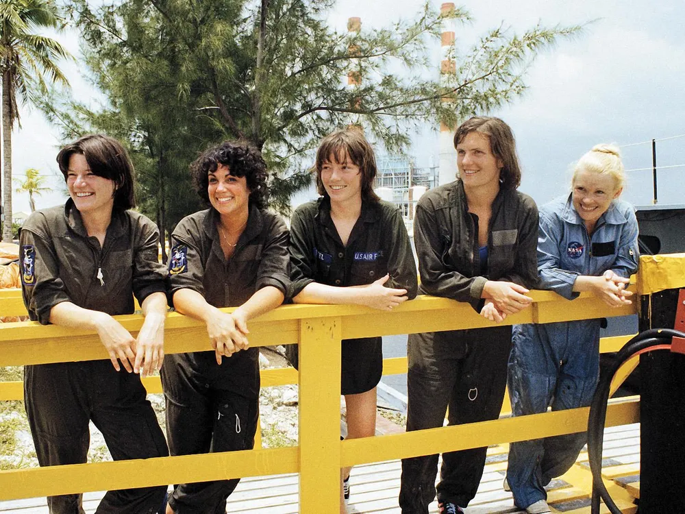 first women astronauts