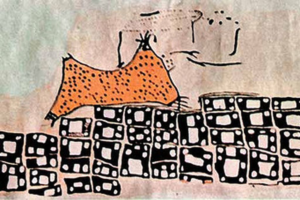 Catalhoyuk map
