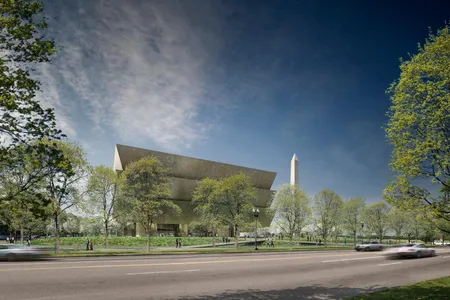 What the new National Museum of African American History and Culture will look like when it opens. 