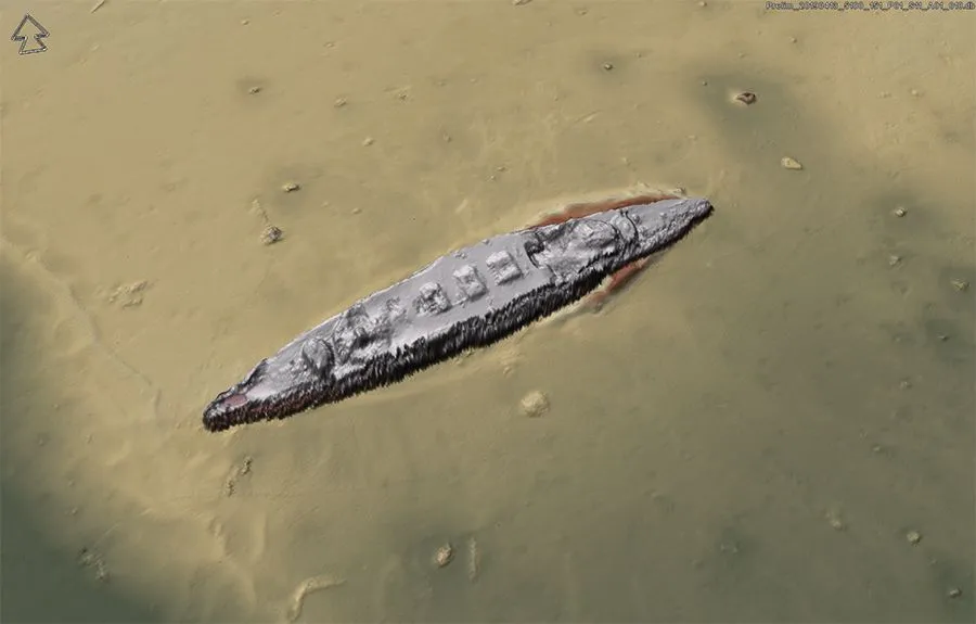 Scharnhorst Sonar
