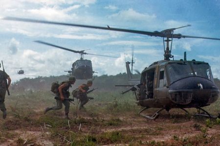The Bell UH-1 was the workhorse of the Vietnam War.