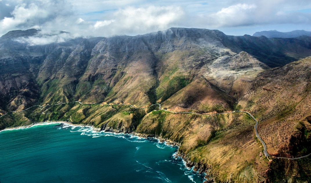 Chapman's Cape Drive, near Cape Town