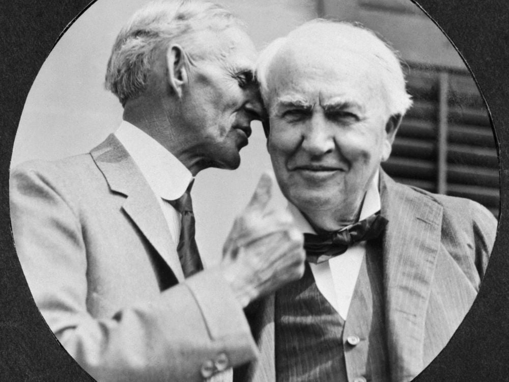 Ford and Edison