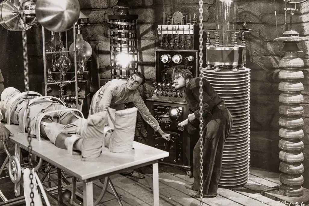 Frankenstein's laboratory