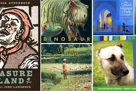 Smithsonian magazine's 2009 Notable Books for Children.