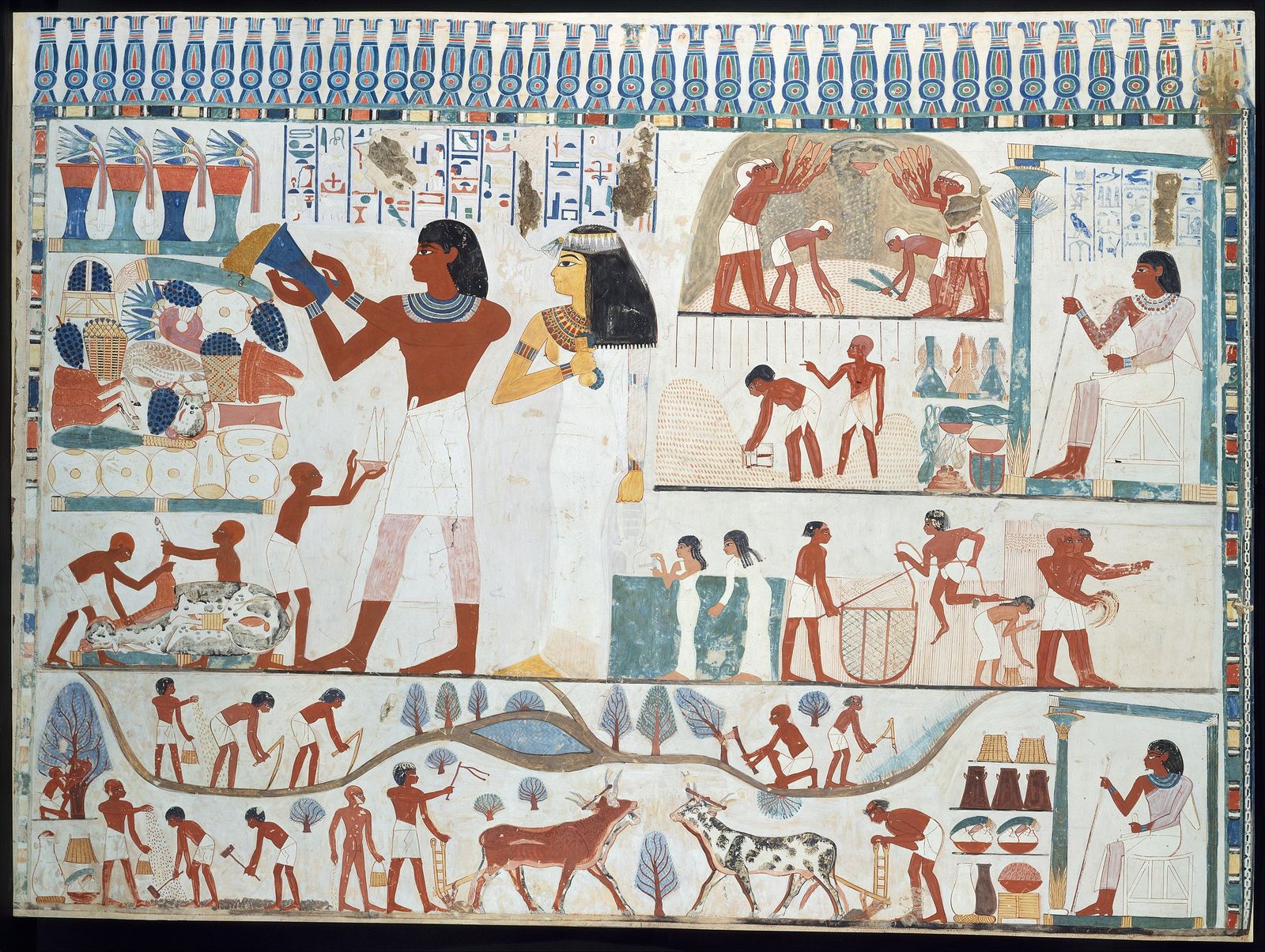 Stressed About Taxes? Blame the Ancient Egyptians