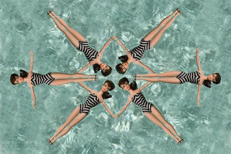 Barbie&rsquo;s first swimsuit, in 1959, was a stylish, zebra-striped one-piece.