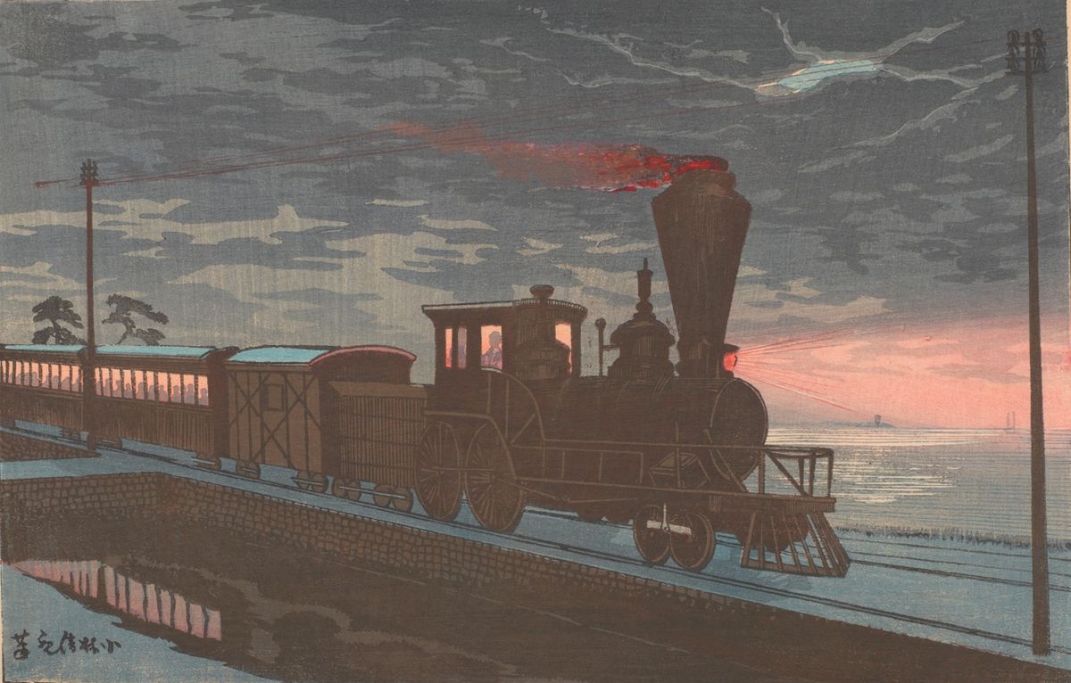 Tokyo in Transition: Woodblock Prints Cast an Ambiguous Light on