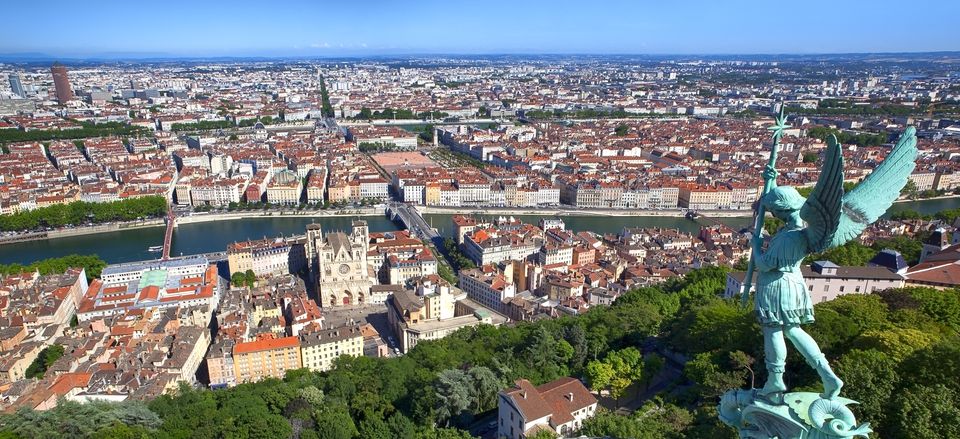  Panorama of Lyons 