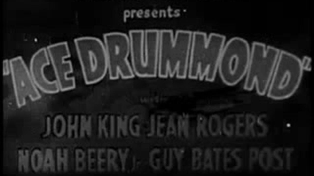Preview thumbnail for Ace Drummond (1936)