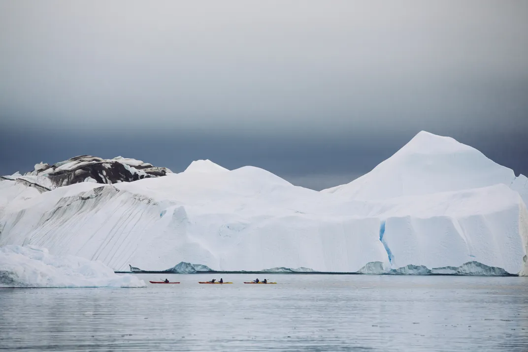 Ilulissat Icefjord
