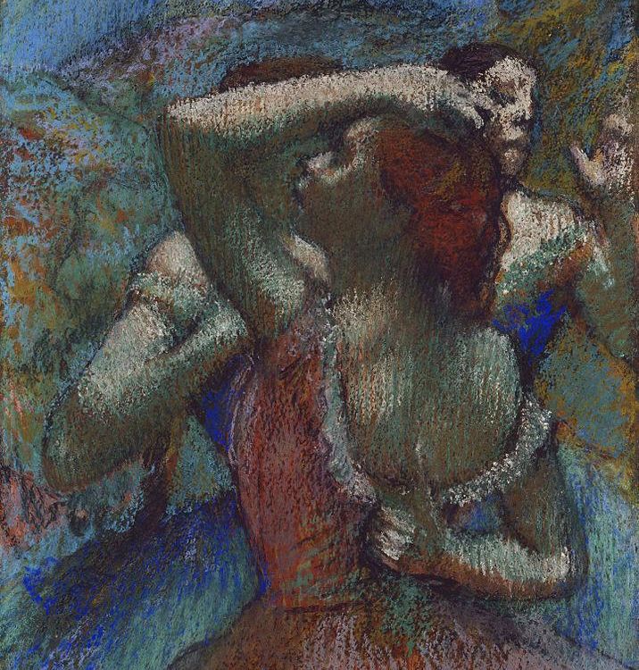 Dancers, 1900, Princeton University Art Museum