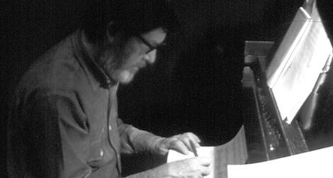 Composer John Cage