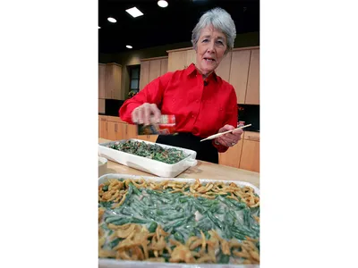 The Woman Who Invented the Green Bean Casserole image