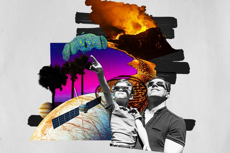 Science Photo Collage