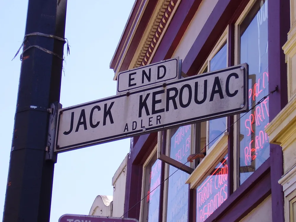 Kerouac Alley in San Francisco