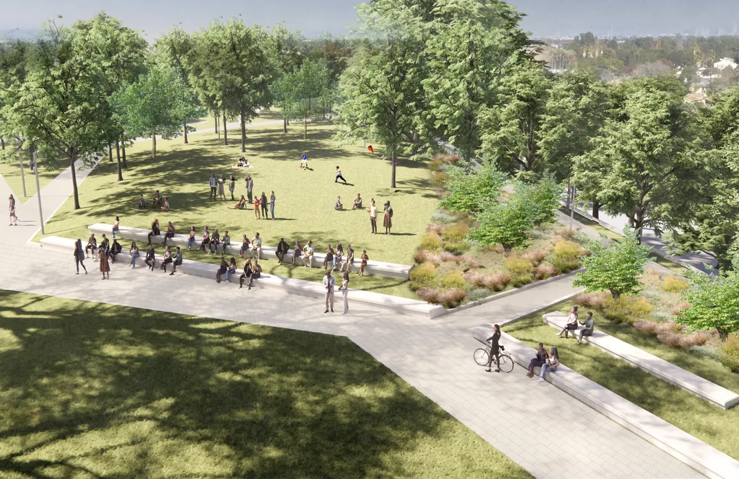 Park Space Rendering