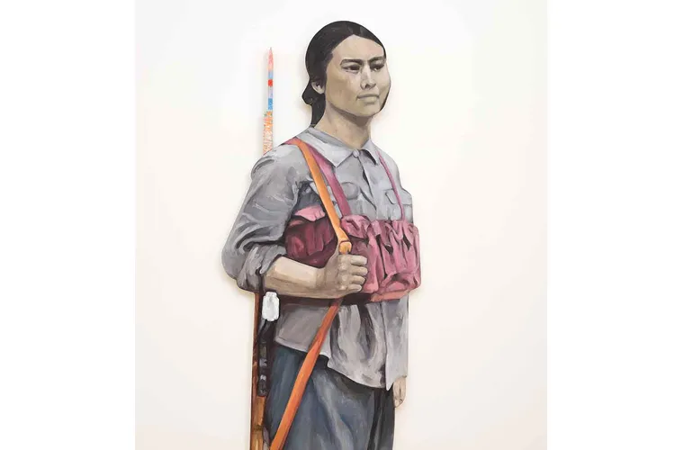 Hung Liu, Avant-Garde, 1993