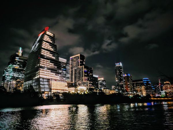 Austin Texas at Night thumbnail