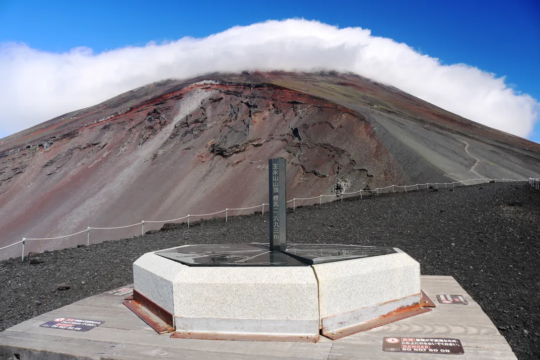 Peak of Mount Hoei