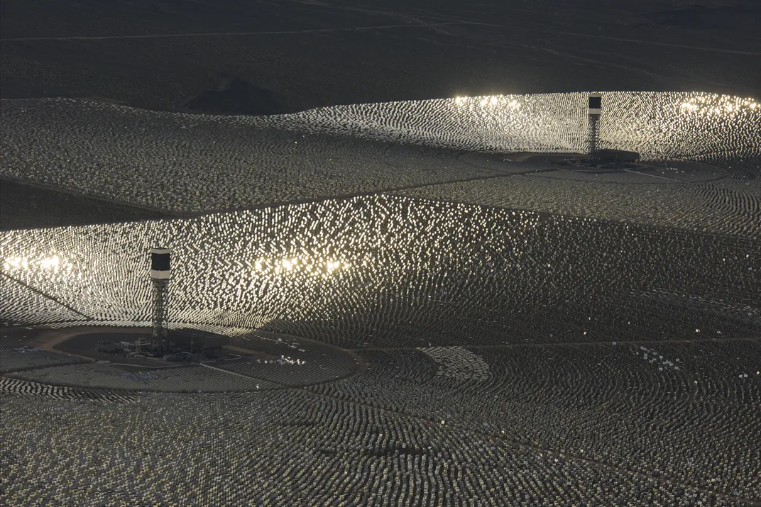 World's largest solar thermal plant | Smithsonian Photo Contest ...
