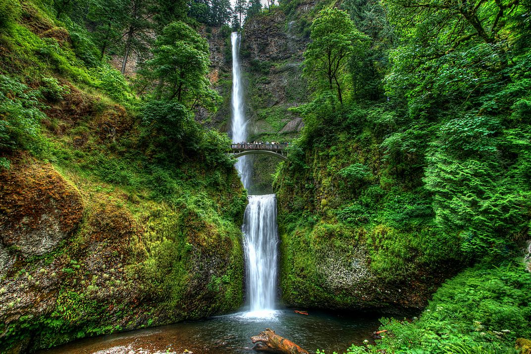 Multnomah Falls, Oregon | Smithsonian Photo Contest | Smithsonian Magazine