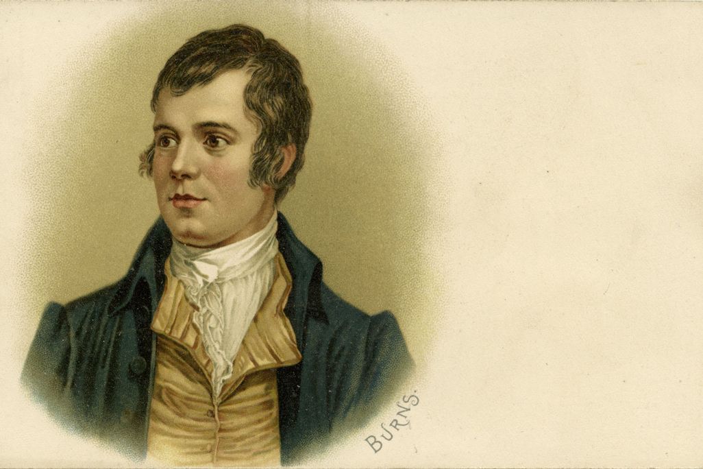 Portrait of Robert Burns