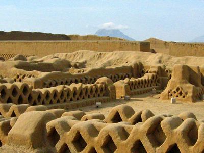 Once the capital of an empire, Chan Chan was the largest adobe city on earth.