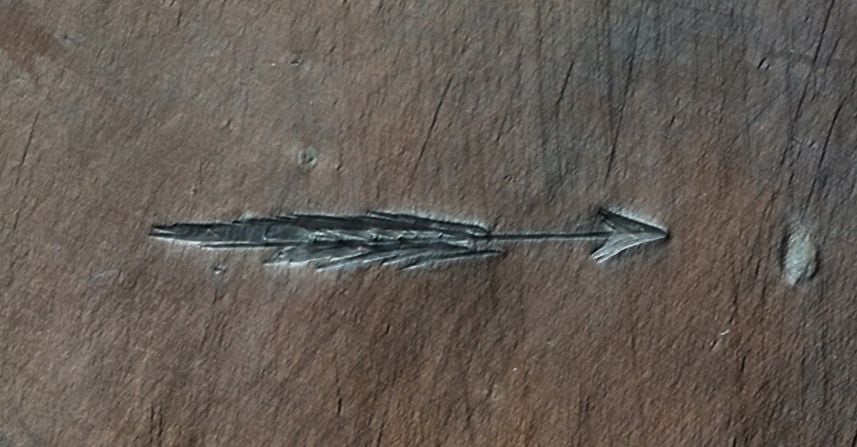 Blake Etchings Arrows