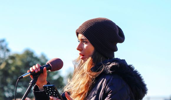 Sophia Kianni is the founder of Climate Cardinals, a member of the UN Youth Advisory Group on Climate Change, and hosts her own podcast.