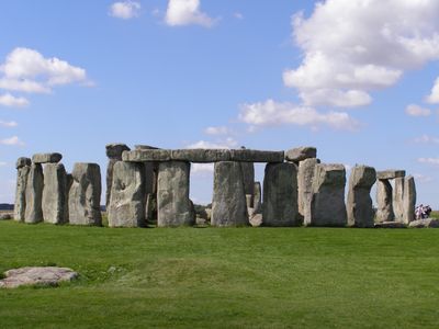 Stonehenge is located on Salisbury Plain in southern England.