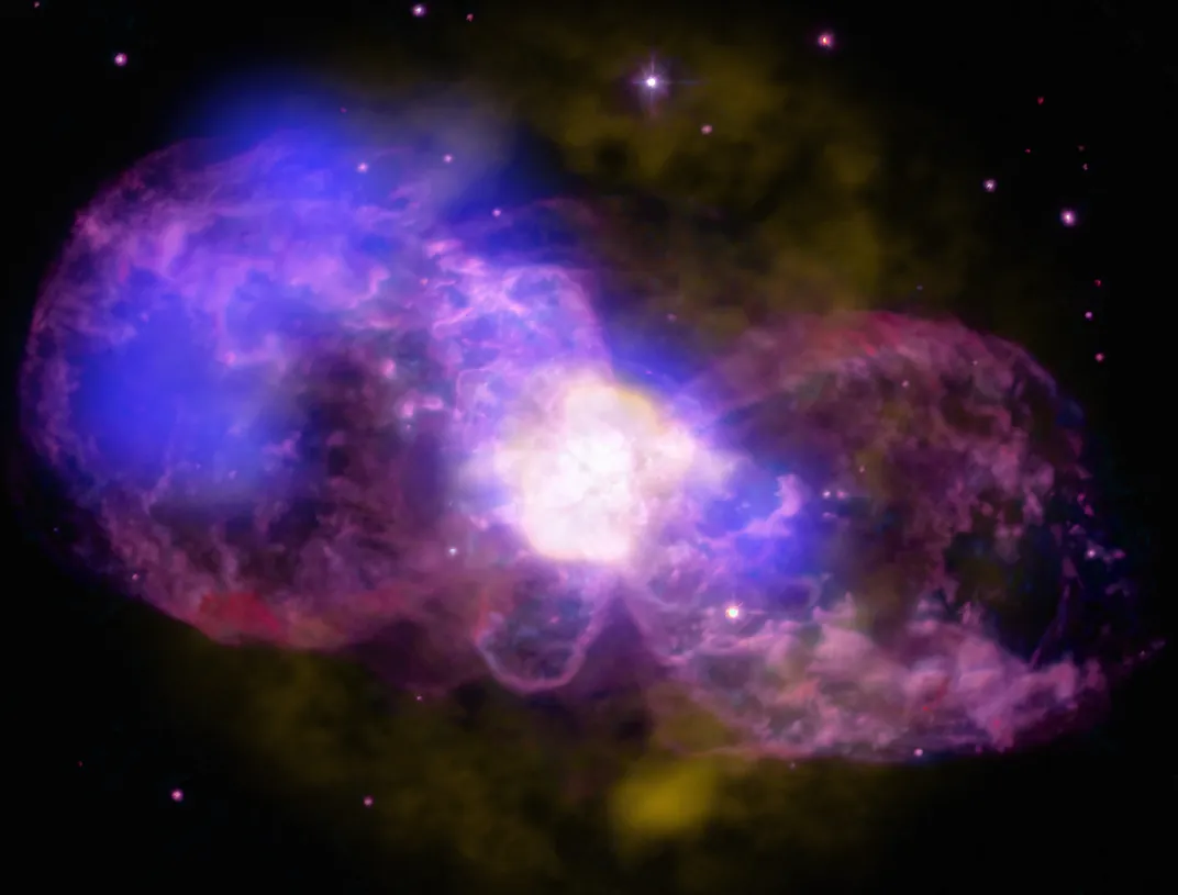 See 25 Stunning Images of the Cosmos From the Chandra X-Ray Observatory as It Celebrates 25 Years in Space