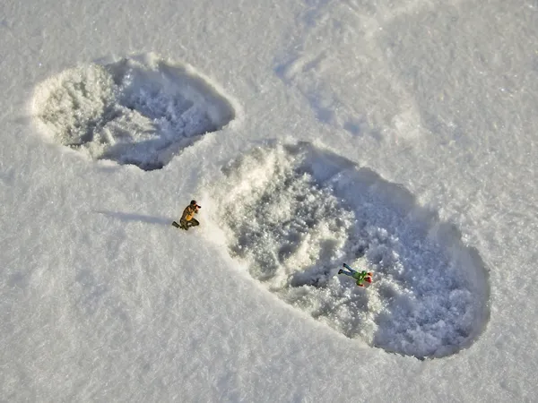 Photographing the scene of the crime thumbnail