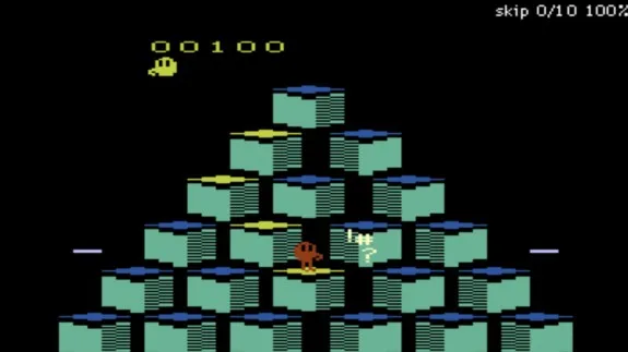 Q-bert game