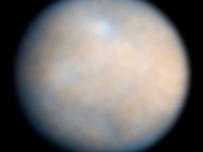Ceres, as seen by Hubble.