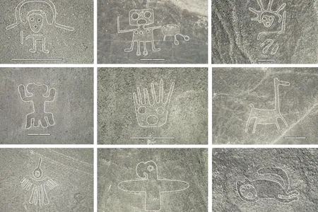 The researchers&#39; A.I. model can spot geoglyphs&#39; outlines 20 times faster than humans.