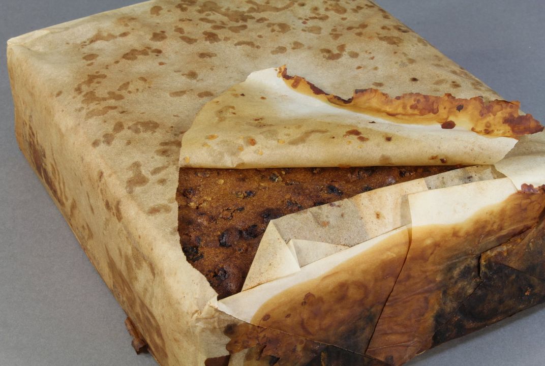 Untouched, Century-Old Fruitcake Found In Antarctica | Smart ...