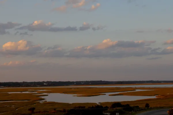 Still water during a sunset thumbnail