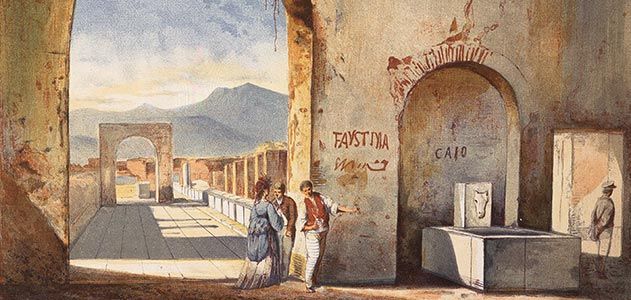 Reading The Writing On Pompeii S Walls History Smithsonian Magazine