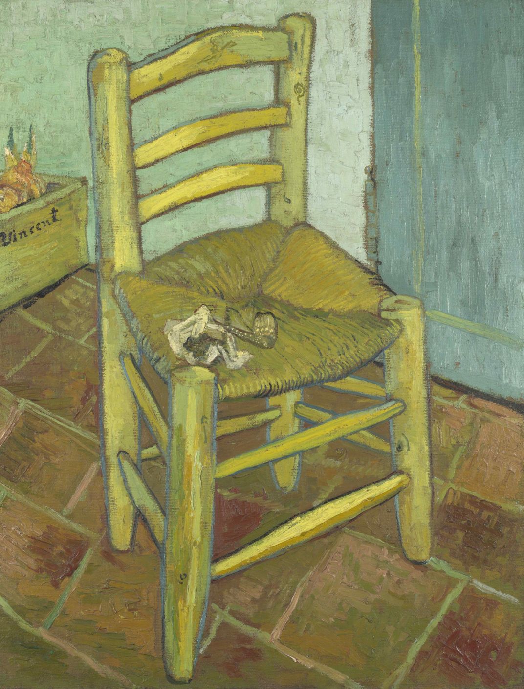 Van Gogh's chair