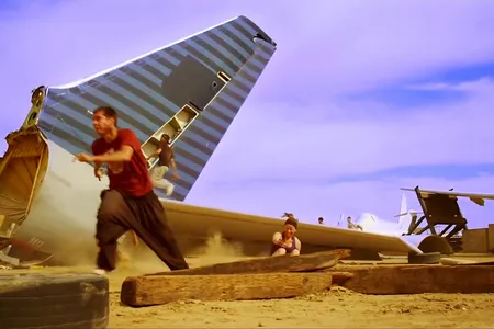 A screenshot from "The Takeover."